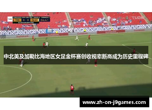 中北美及加勒比海地区女足金杯赛创收视率新高成为历史里程碑
